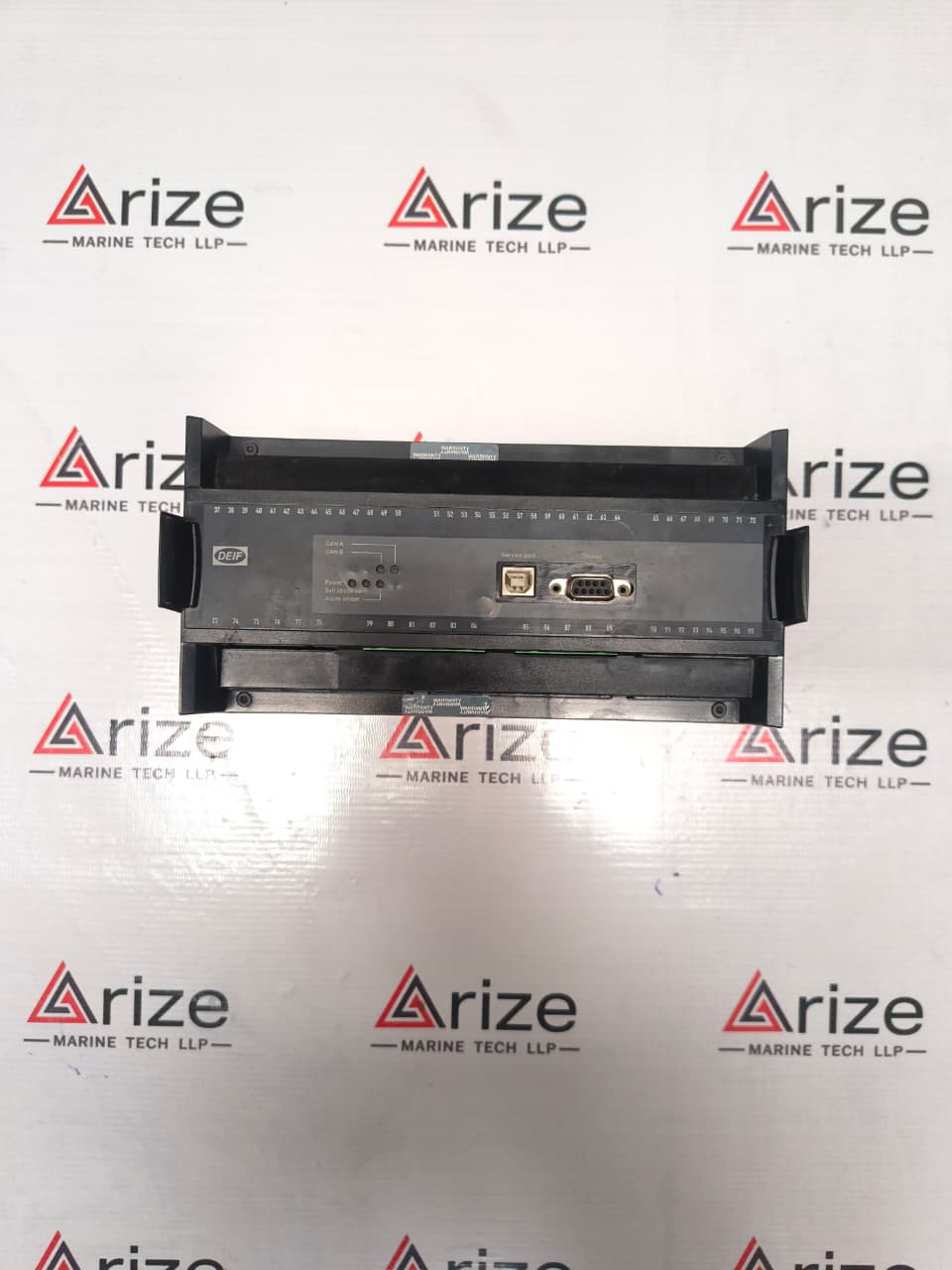 DEIF PPU-3 PARALLELING AND PROTECTION UNIT 601008053.10 USED & TESTED